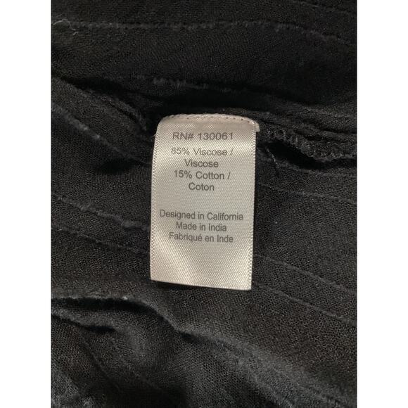 Lspace x Revolve 'Zuri' Black Viscose Dress Size M - Picture 3 of 6